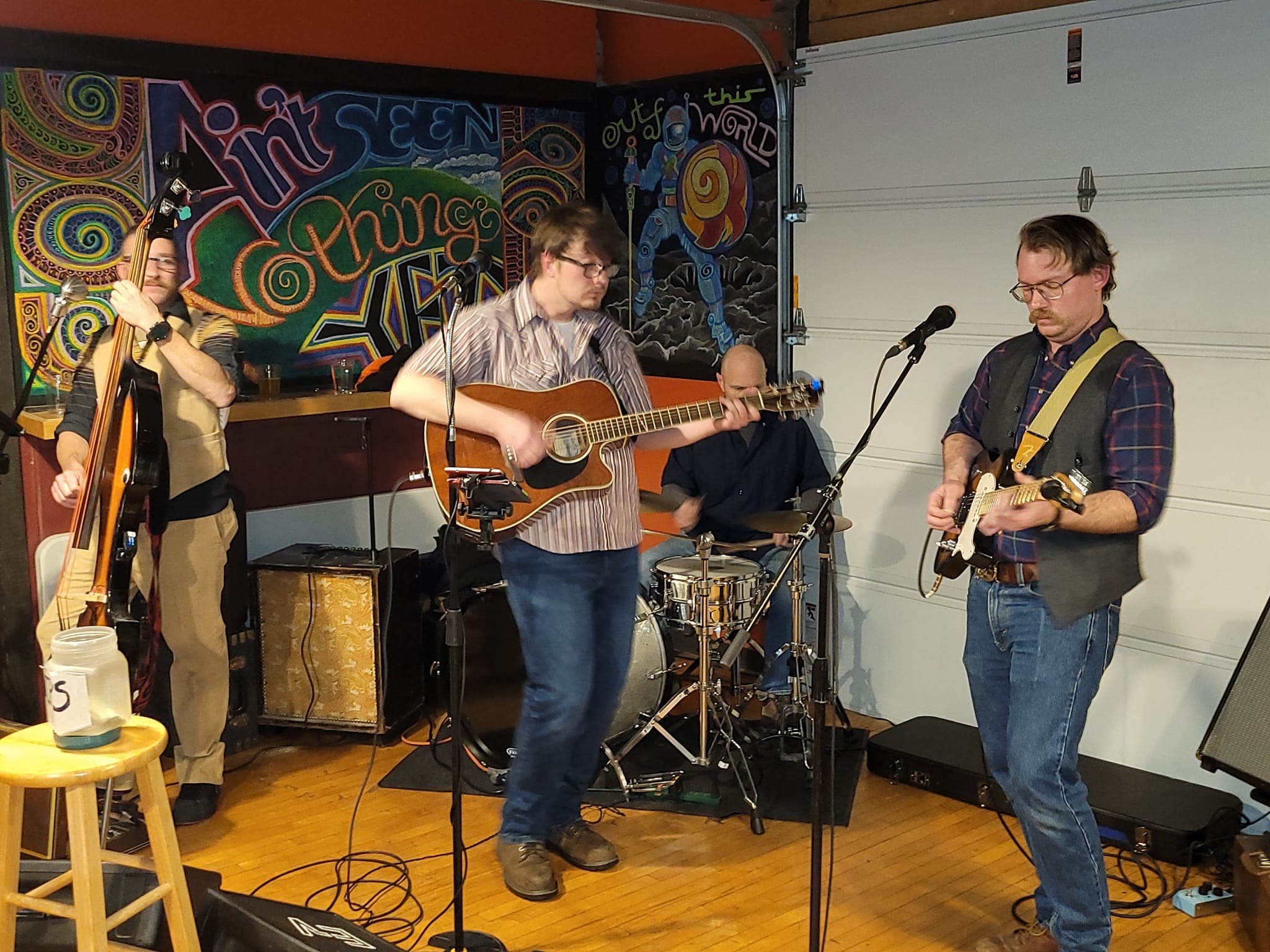 John Louis Good and the Rose City Troubaours
