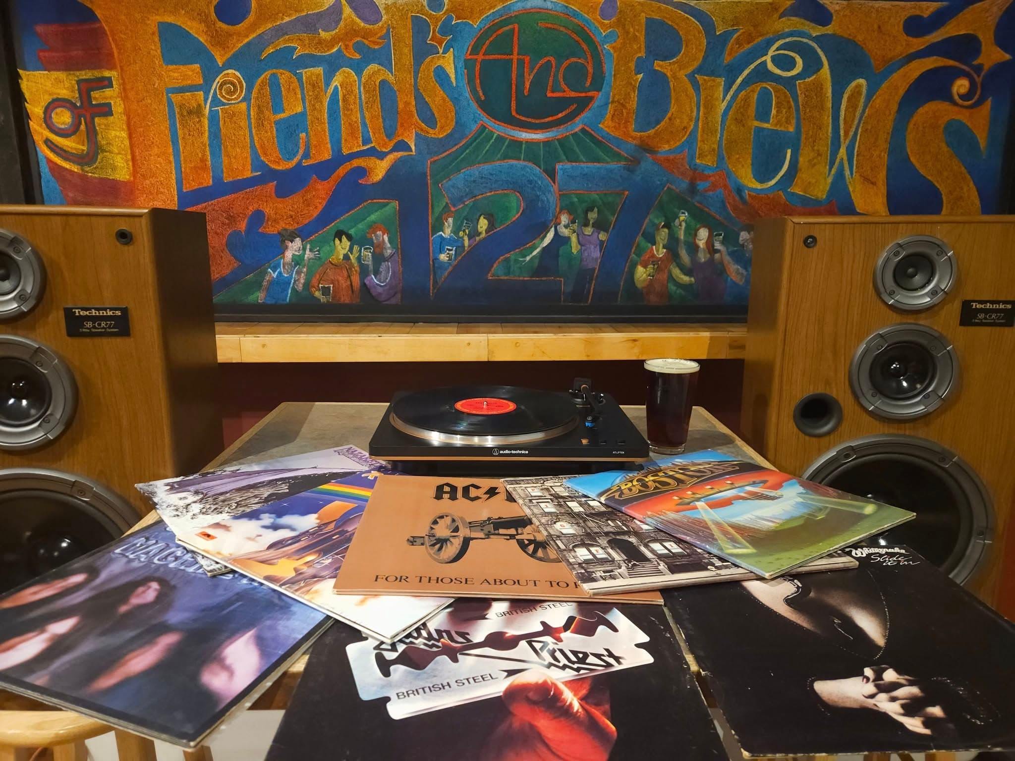 Vinyl night event